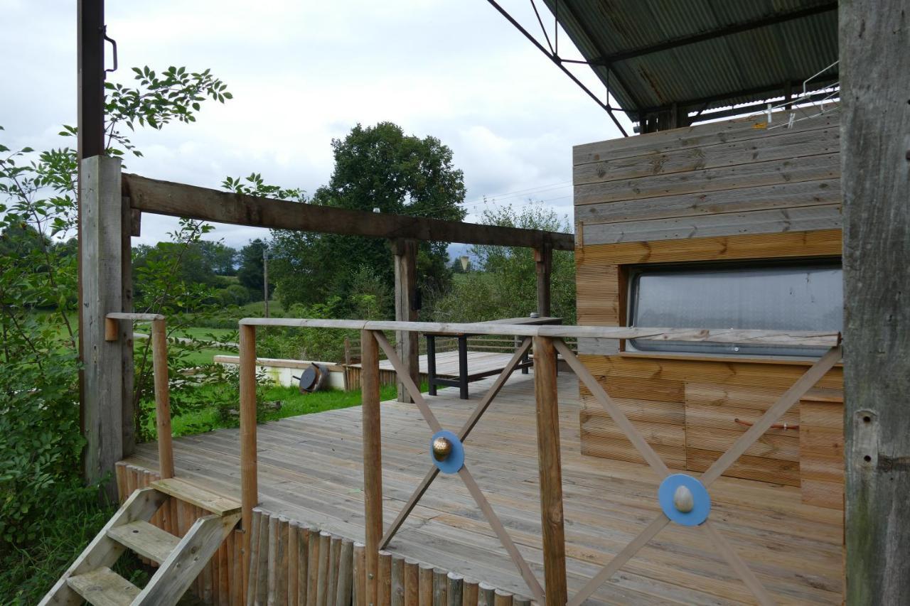 Chalet Met Mooi Uitzicht Bujaleuf Kültér fotó